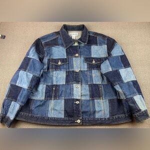 L.A. Blues Multi-Tone Denim Jacket